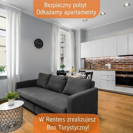 Old Town Apartment Garbary By Noclegi Renters Poznan Dış mekan fotoğraf