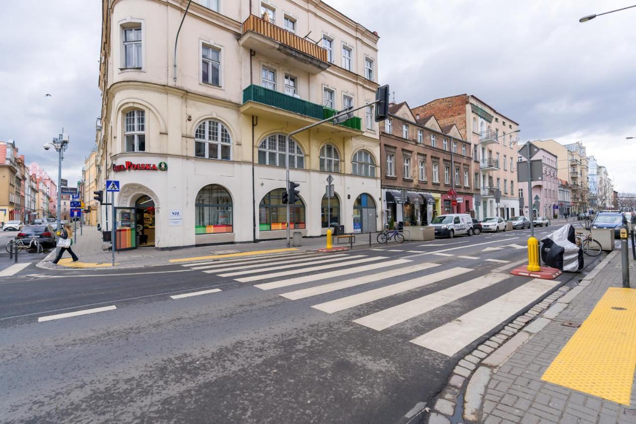Old Town Apartment Garbary By Noclegi Renters Poznan Dış mekan fotoğraf