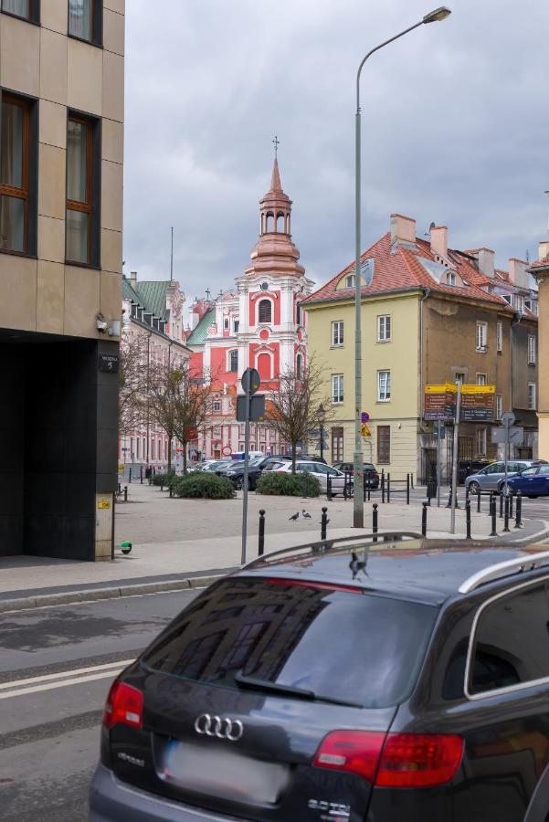Old Town Apartment Garbary By Noclegi Renters Poznan Dış mekan fotoğraf