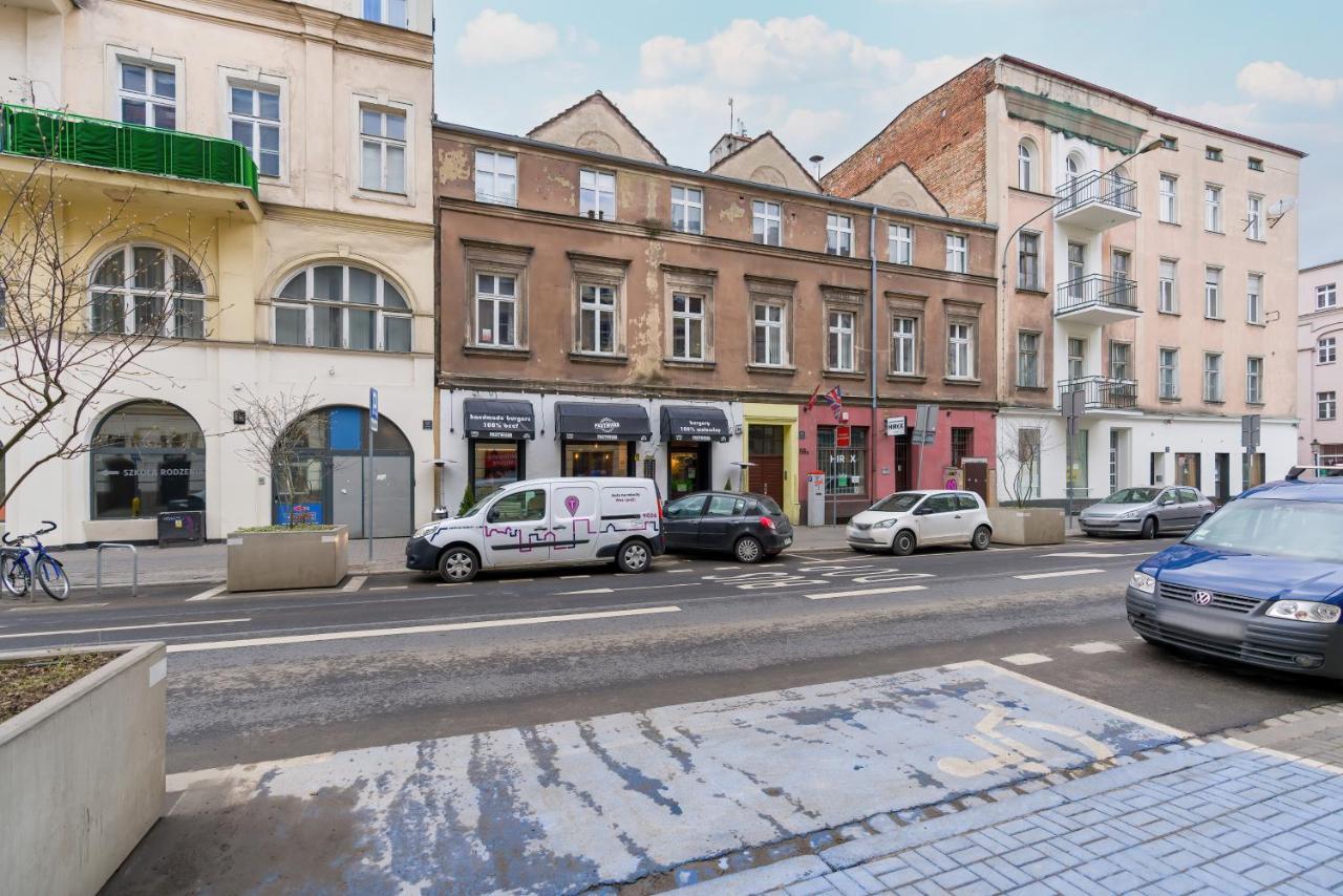 Old Town Apartment Garbary By Noclegi Renters Poznan Dış mekan fotoğraf