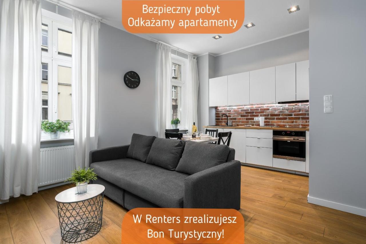 Old Town Apartment Garbary By Noclegi Renters Poznan Dış mekan fotoğraf